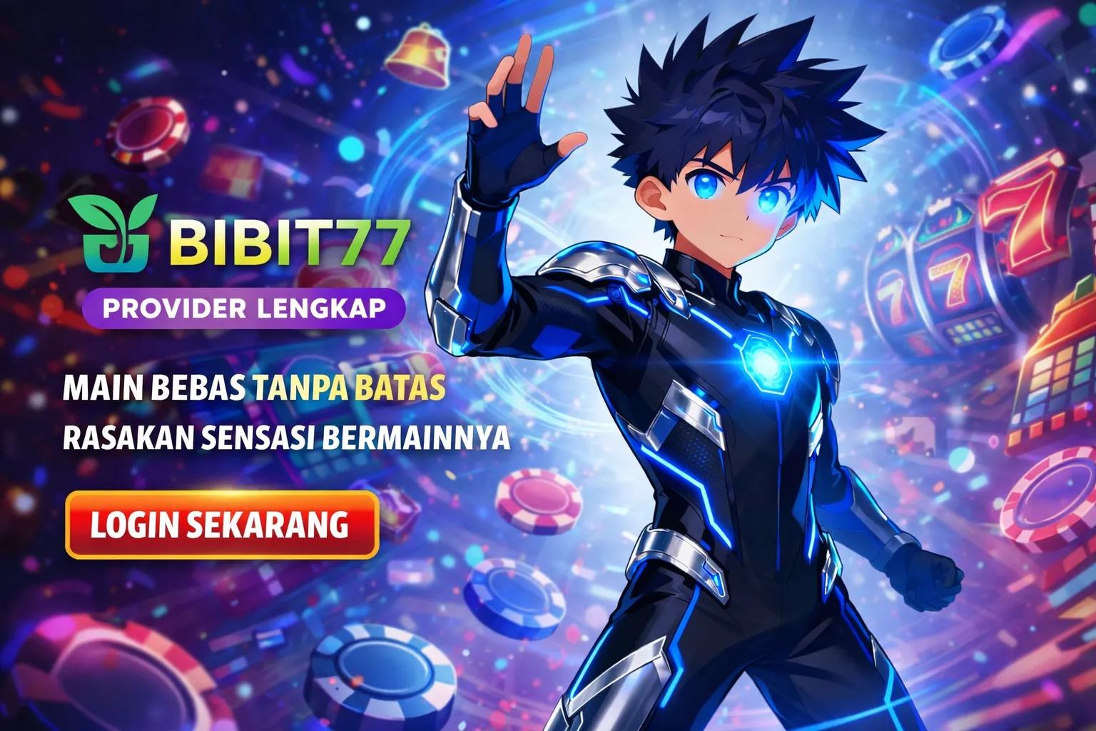 BIBIT77 • Bangun Ritme Gaming Digital Dari Dasar!